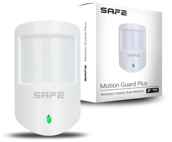 ProSafe Motion Plus Bezdrôtový PIR detektor pohybu s mikrovlnným senzorom SAFE38410
