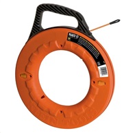 Protahovací pero Klein Tools, sklolaminátové jádro, délka 15m, průměr 4.8mm, made in USA kleinfishtape15