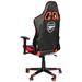 PROVINCE 5 herní židle Sidekick ARSENAL/ Černočervená SKGCAFC