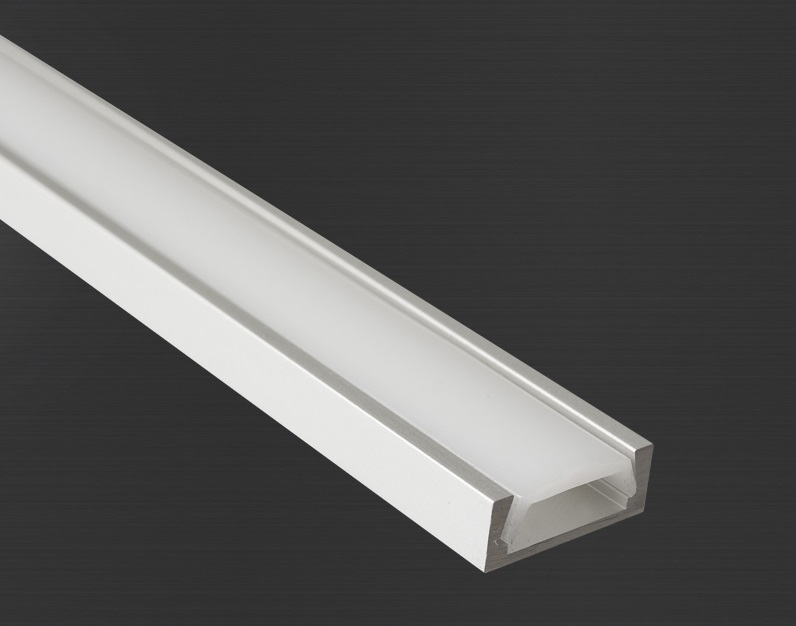 Prowax Hliníkový profil MICRO - ALU neanodizovaný, bez difuzoru