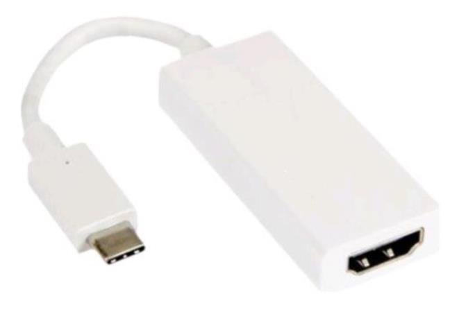 ProXtend adaptér/redukce USB-C na HDMI 4K (F) adaptér 20cm bílý PX-USBC-HDMI-0002W
