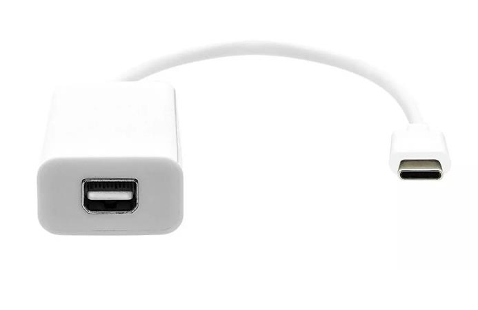 ProXtend adaptér/redukce USB-C na Mini DP bílá, 20cm PX-USBC-MINIDP-0002W