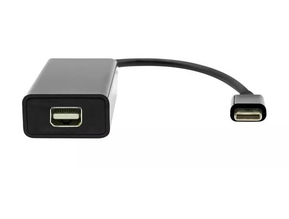 ProXtend adaptér/redukce USB-C na Mini DP černá, 20cm PX-USBC-MINIDP-0002