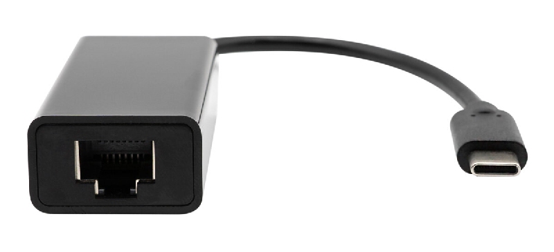 ProXtend adaptér USB-C na Ethernet černý PX-USBC-ETH-0002