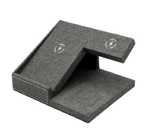 ProXtend Bezdrátová nabíjecí stanice Qi 3v1 pro telefon, sluchátka, Apple Watch 10W PX-WIC003