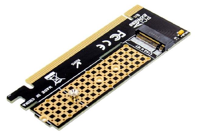 ProXtend karta adaptéru PCIe X16 M.2 M Key SSD PX-SA-10149
