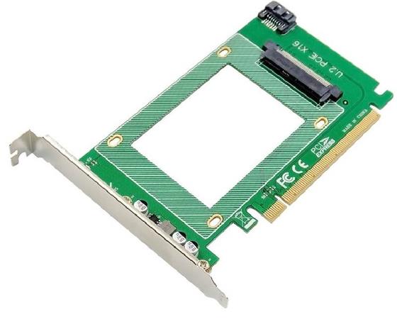 ProXtend karta adaptéru PCIe X16 U.2 SSD PX-SA-10147
