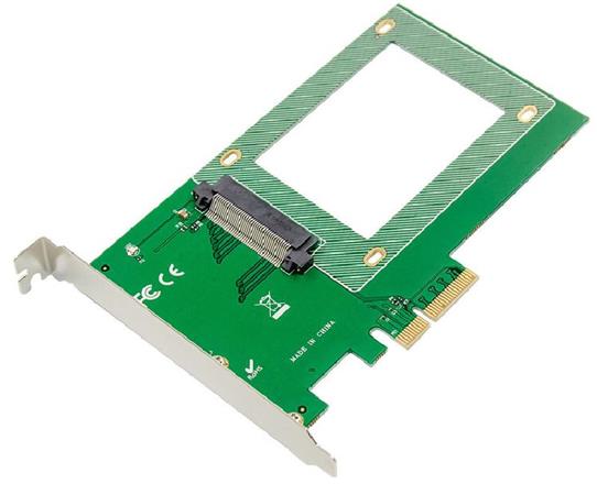 ProXtend karta adaptéru PCIe X4 U.2 SSD PX-SA-10145
