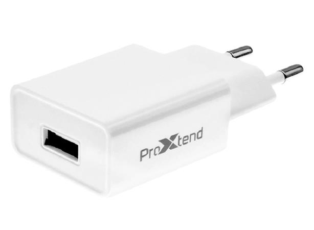 ProXtend nabíječka nástěnná USB-A - single port (1x USB-A), 12W PX-UA12P1EU
