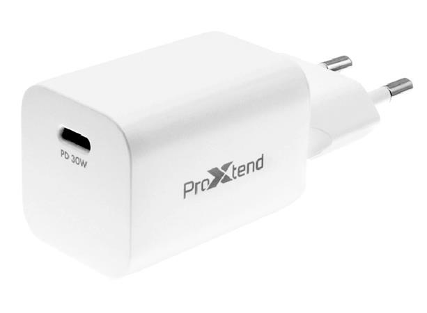 ProXtend nabíječka nástěnná USB-C - single port PD (1x USB-C), 30W PX-PD30P1EU