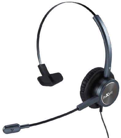 ProXtend sluchátka s mikrofonem USB Epode pro MS Teams, Skype, HD Audio Sound, Noise Cancelling mikrofon PX-HSUSB101