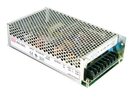 Průmyslový napáj. zdroj 24-29V (55W),zál. fce AD-55B