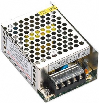 Průmyslový zdroj Carspa 24V=/25W spínaný HS-25/24 HS-25-24
