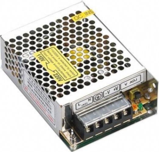 Průmyslový zdroj Carspa 24V=/60W spínaný HS-60/24 HS-60-24