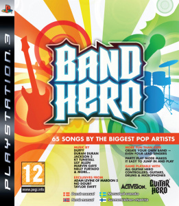 PS3 - BAND HERO 5030917072611