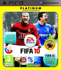 PS3 hra - FIFA 10 Platinum EAP31805