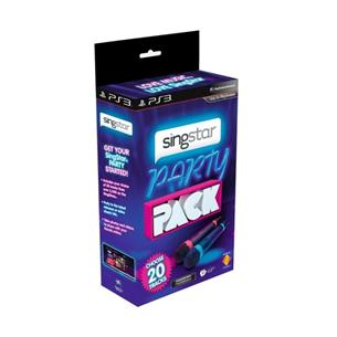 PS3 - Singstar Party Pack 2 (s mikrofony) PS719264057