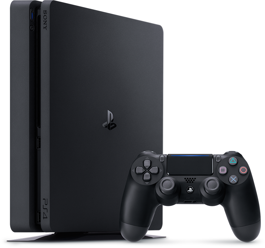 PS4 1TB D Chassis Black/EAS SLIM CUH-2016B