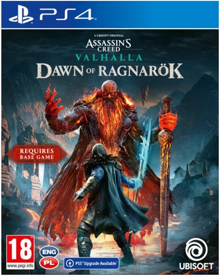 PS4 Assassin's Creed: Dawn of Ragnarok 3307216232797
