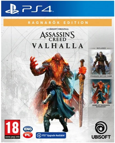 PS4 Assassin's Creed: Ragnarok Edition 3307216234616