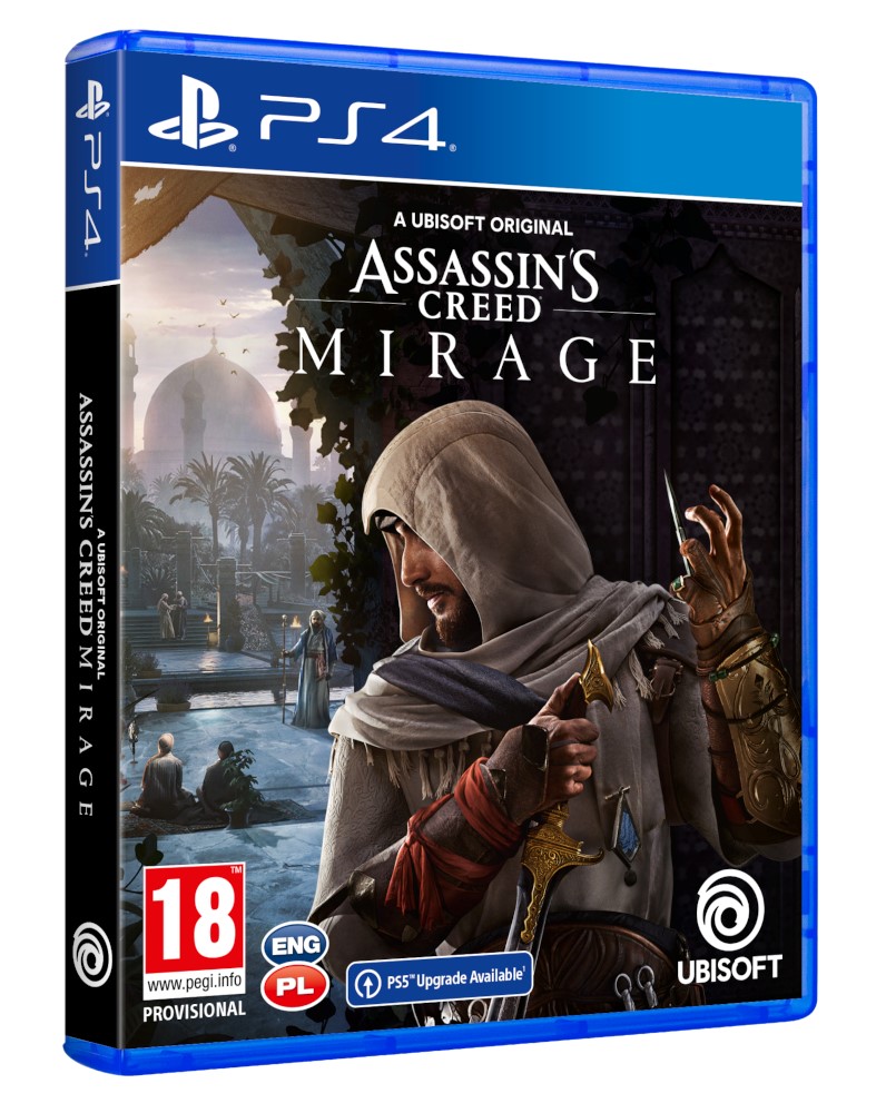 PS4 - Assassins Creed Mirage 3307216257653