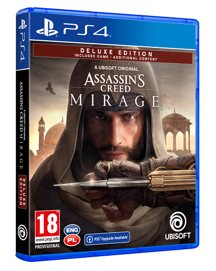 PS4 - Assassins Creed Mirage Deluxe Edition 3307216257790