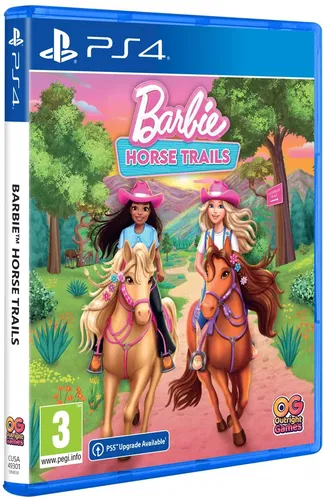 PS4 - Barbie: Horse Trails 5061005354531