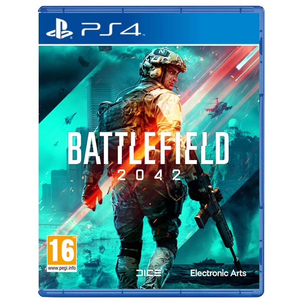 PS4 - Battlefield 2042 5030931123009