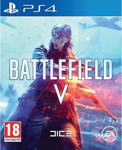 PS4 - BATTLEFIELD V 5030932122278
