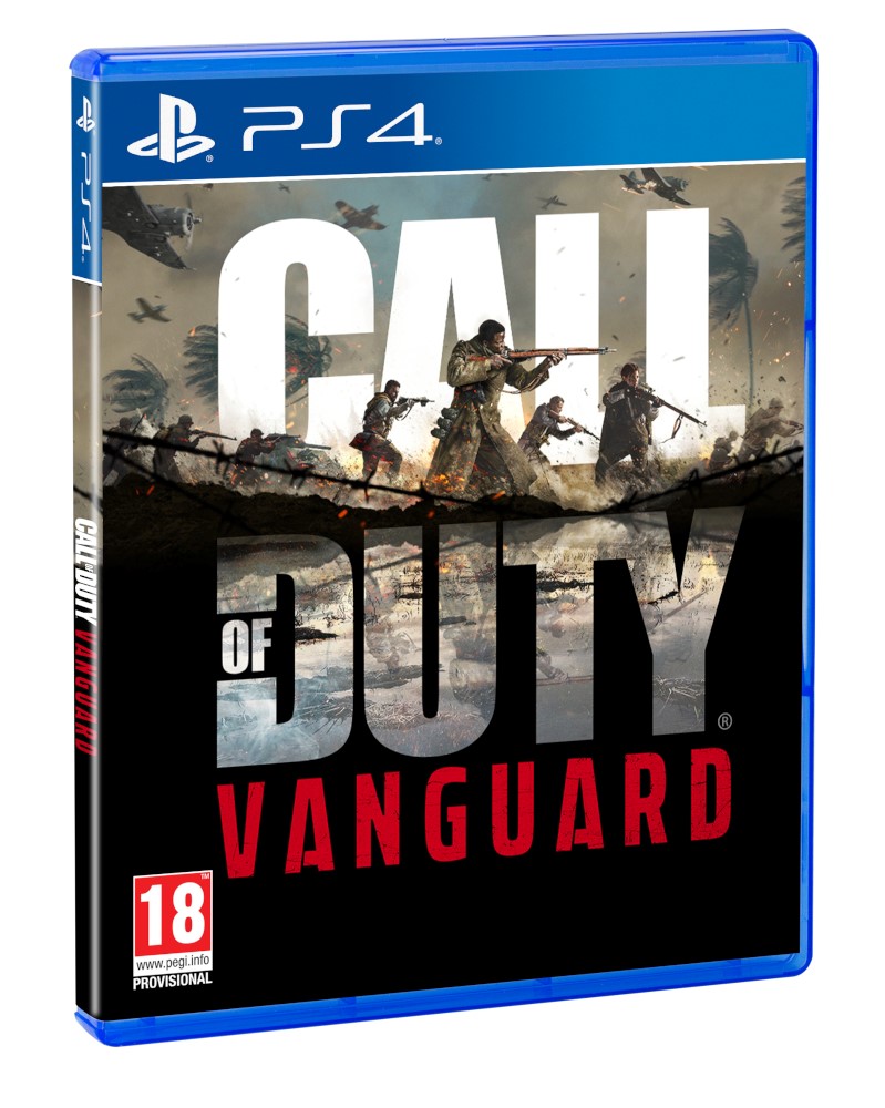 PS4 - Call of Duty: Vanguard 5030917295157