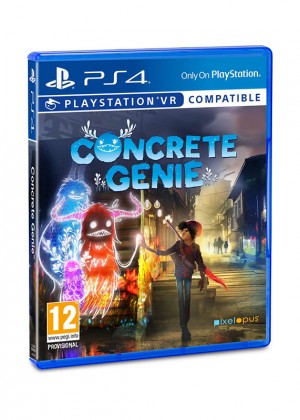 PS4 - Concrete Genie 9.10.2019 PS719753810