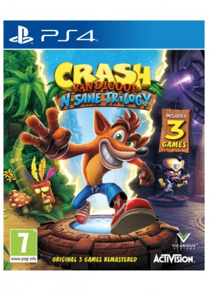 PS4 - Crash Bandicoot N. Sane Trilogy 2.0 EN 5030917211034