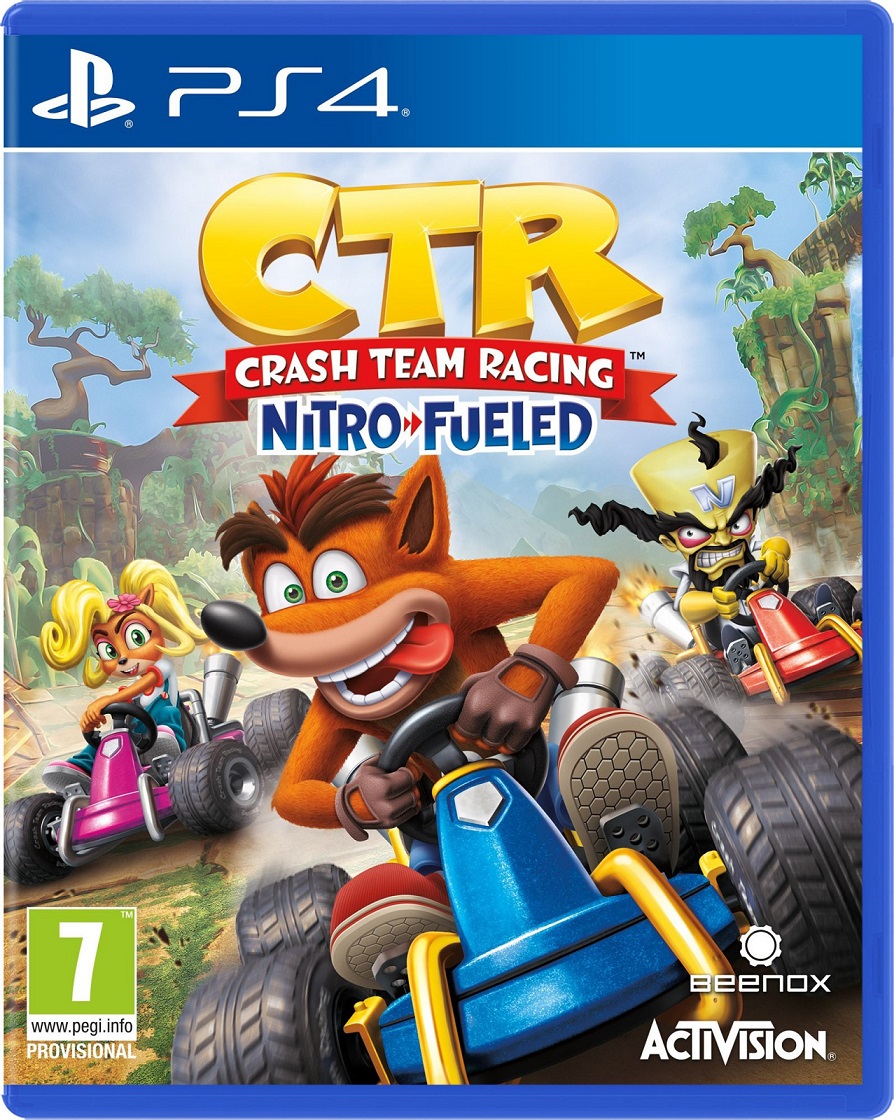 PS4 - Crash Team Racing Nitro-Fueled 5030917269721