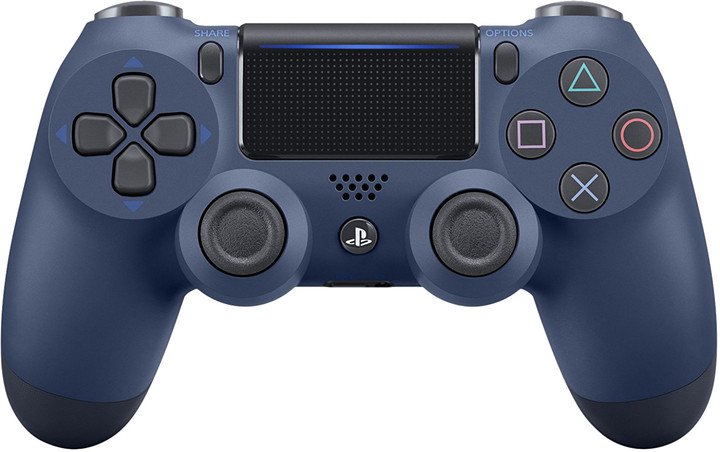 PS4 - DualShock 4 Controller Midnight Blue v2 PS719874263