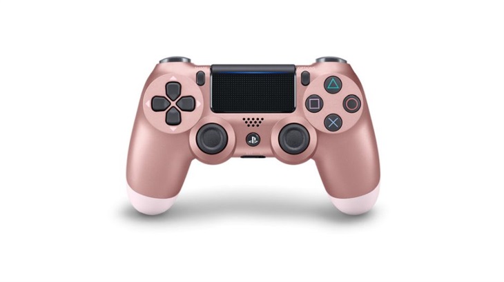 PS4 - DualShock 4 Controller Rose Gold 9.9.2019 PS719948902
