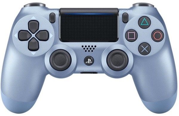 PS4 - DualShock 4 Controller Titanium Blue 16.9. PS719949305
