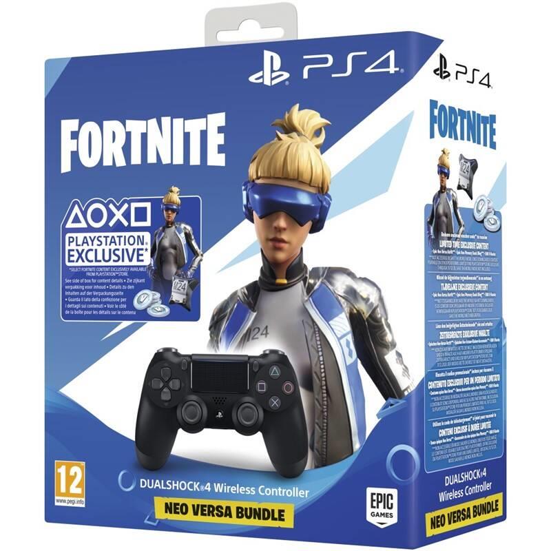 PS4 Dualshock 4 Fortnite Neo Versa Bundle 9950103