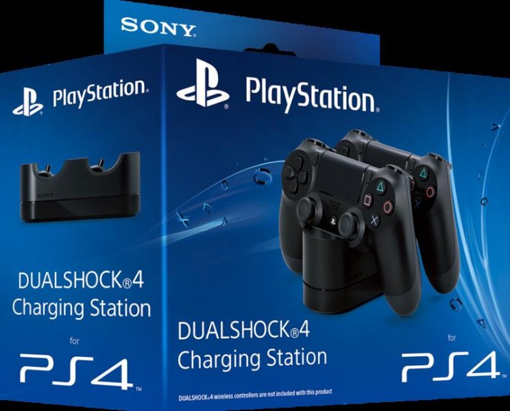 PS4 Dualshock Charging Station SONY 711719230779