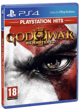 PS4 - God of War 3 Remastered - HITS - 28.6.2019 PS719993193
