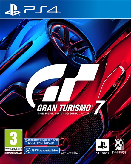 PS4 Gran Turismo 7 0711719763697