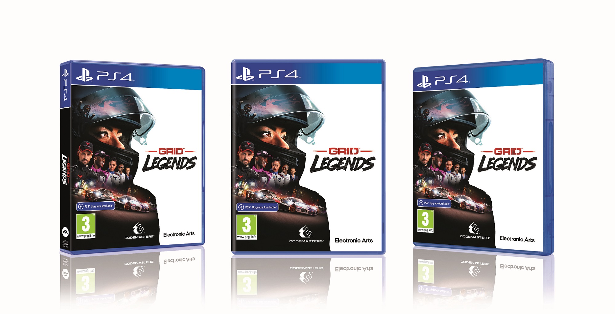 PS4 - Grid Legends 5030932124920