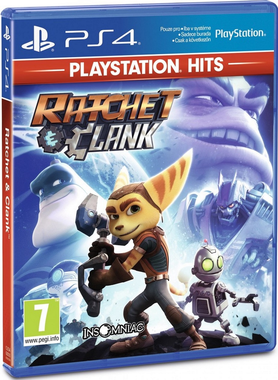 PS4 - HITS Ratchet & Clank PS719415275