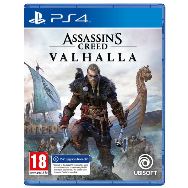 PS4 hra Assassin'S Creed Valhalla 3307216168348