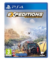 PS4 hra Expeditions A MudRunner Game 4020628584764