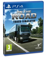 PS4 hra On The Road Truck Simulator 4015918150491