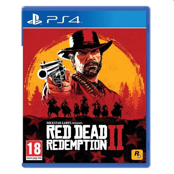 PS4 hra Red Dead Redemption Int 5026555435680