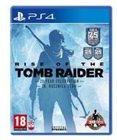PS4 hra Rise Of The Tomb Raider: 20 Year Celebration 4020628599294