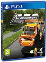 PS4 hra Road Maintenance Simulator 4015918156608