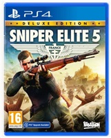 PS4 hra Sniper Elite 5 - Deluxe Edition 5056208814487