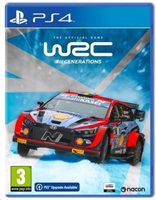 PS4 hra WRC Generations 0007491